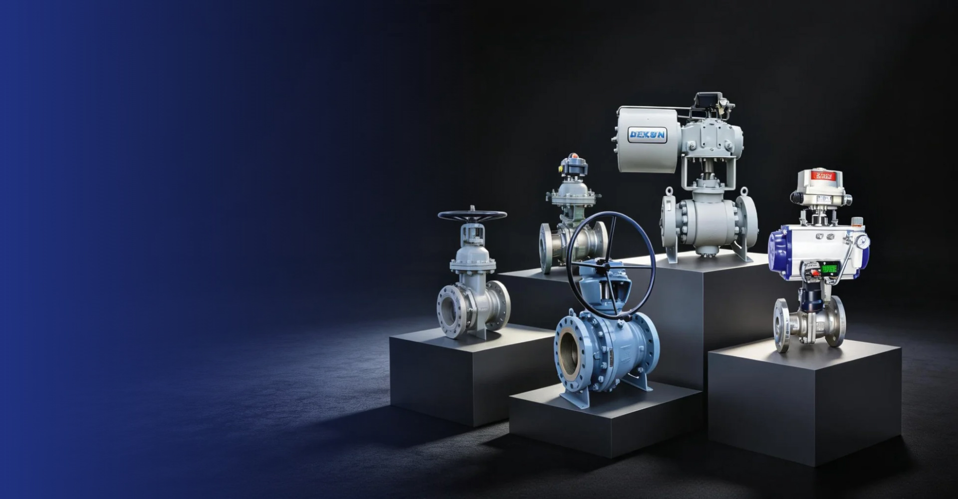 Industrial Valves for Global Fluid Control